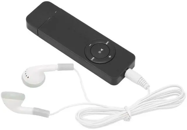 Alt view image 3 of 6 - Big MP3 Player 64GB with Bluetooth, Portable Audio Music Player USB Stick, Non-Digital Basic MP3 Players for Sports Running, Compatible with Headphones (Black)