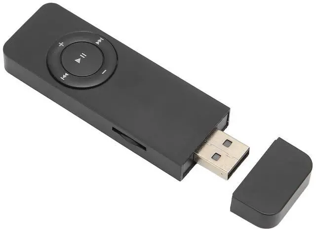 Alt view image 2 of 6 - Big MP3 Player 64GB with Bluetooth, Portable Audio Music Player USB Stick, Non-Digital Basic MP3 Players for Sports Running, Compatible with Headphones (Black)