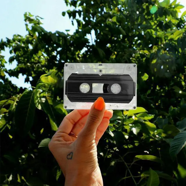 Alt view image 5 of 7 - 5Pcs Blank Cassette Tapes 45 Minute Double Sided for Music Speech | Transparent Empty Recording Cassette Tapes, Vintage Audio Supplies for Home Use, DIY Creation And Personal Voice Recording