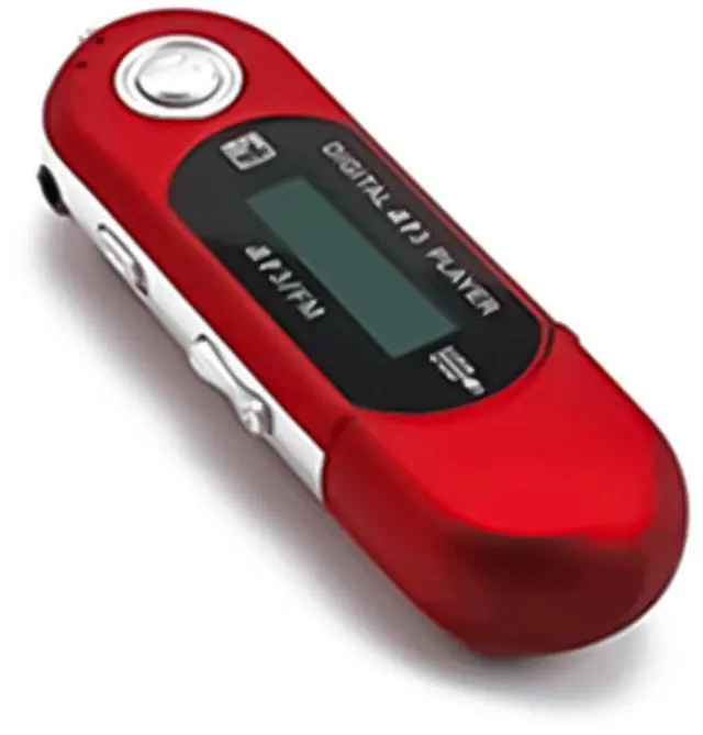 Main image of Slim design MP3 player in auto power outage mode with memory and lyrics lyrics display for music lovers