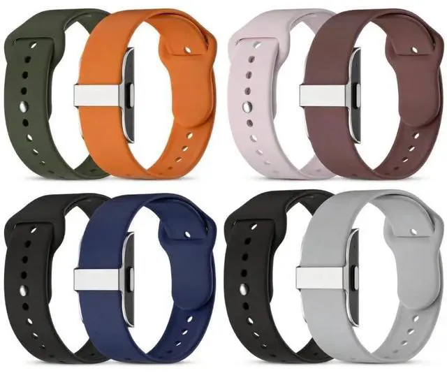 Main image of Silicone Replacement Strap Compatible with Hume Band 1.0 | Waterproof Soft Sport Loop, Breathable Adjustable Wristband for Women Men All-Day Wear