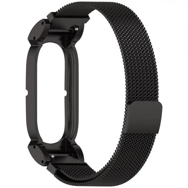 Main image of Stainless Steel Strap for Google Fitbit Air Band | Replacement Arm Bands | Breathable Anti-Sweat Bracelet Straps | Adjustable Arm Band Bracelet Correa for Google Fitbit Air Screenless Fitness Tracker