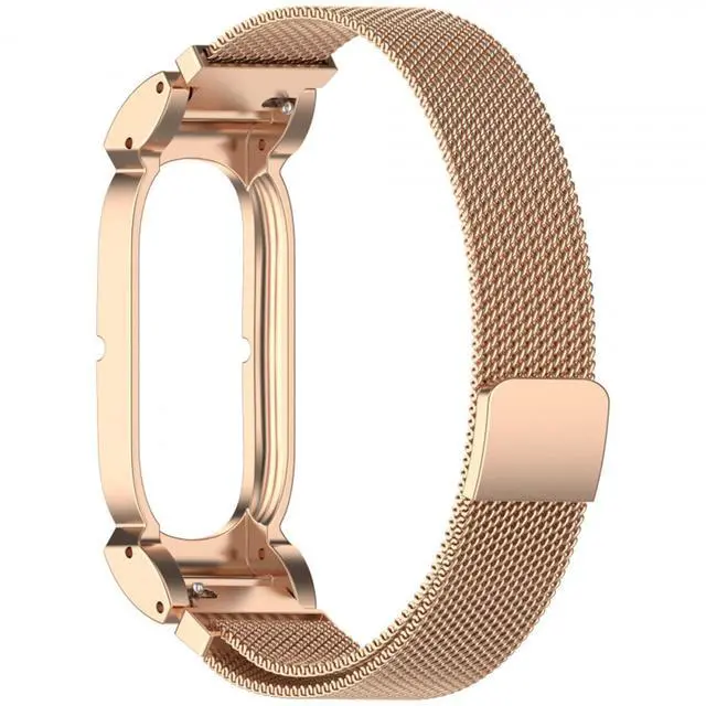 Main image of Stainless Steel Strap for Google Fitbit Air Band | Replacement Arm Bands | Breathable Anti-Sweat Bracelet Straps | Adjustable Arm Band Bracelet Correa for Google Fitbit Air Screenless Fitness Tracker