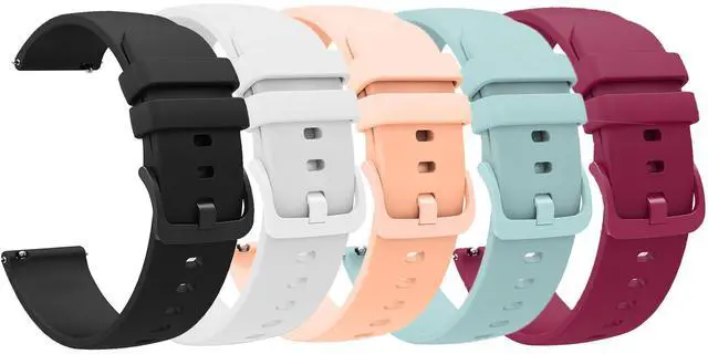 Main image of Compatible with Dyurwa P97 Smart Watch Band, Classic Watch Bands Soft Silicone Bands Bracelet Sports Strap Compatible for Soudorv P97, Dyurwa P97 Smart Watch
