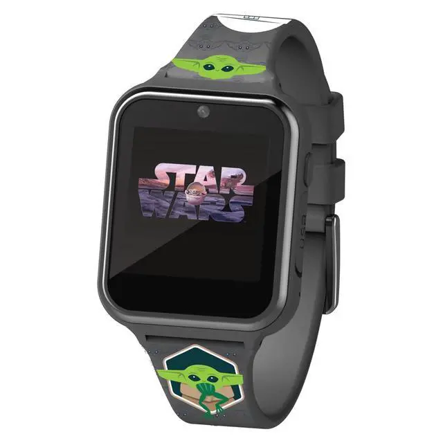 Alt view image 2 of 5 - Star Wars Mandalorian Smart Watch