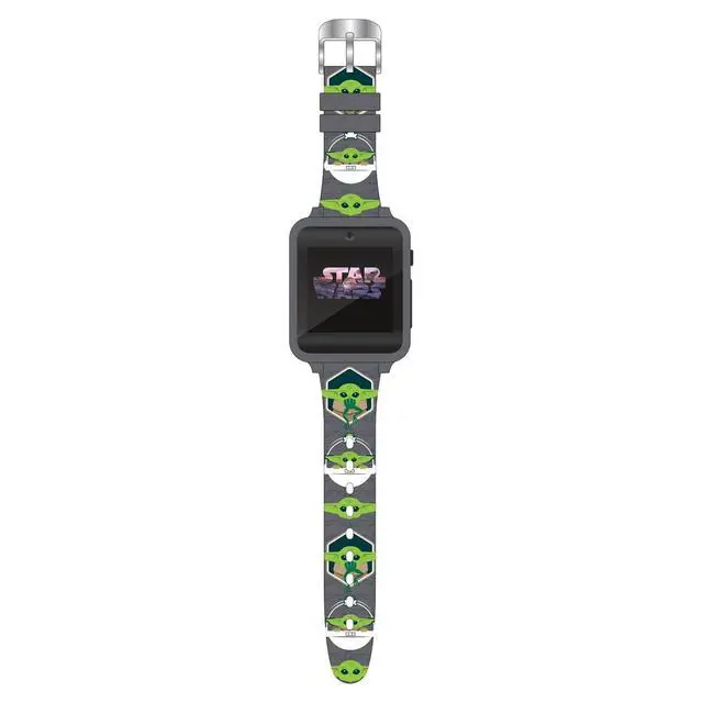 Alt view image 3 of 5 - Star Wars Mandalorian Smart Watch