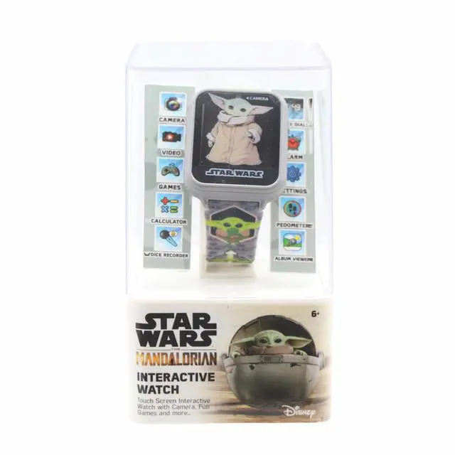 Alt view image 4 of 5 - Star Wars Mandalorian Smart Watch