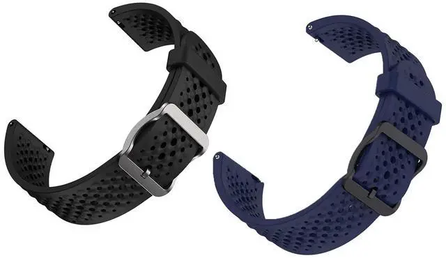 Main image of Compatible with Bushnell iON Elite Bands, Silicone band with Metal Buckle Compatible with Bushnell iON Elite Watch