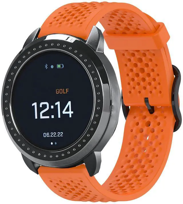 Main image of Compatible with Bushnell iON Elite Bands, Silicone band with Metal Buckle Compatible with Bushnell iON Elite Watch