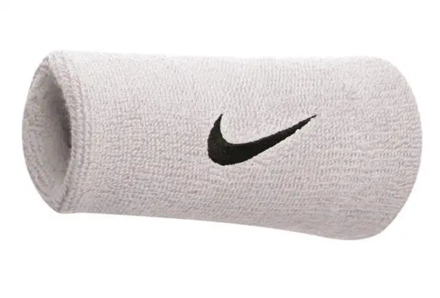 Main image of Swoosh Doublewide Wristbands
