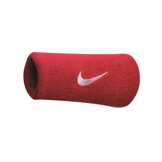 Alt view image 4 of 7 - Swoosh Doublewide Wristbands