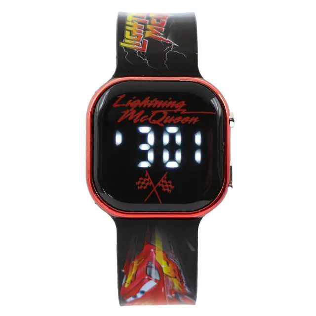Main image of Cars Lightning McQueen Kid's Digital Interactive Smart Watch