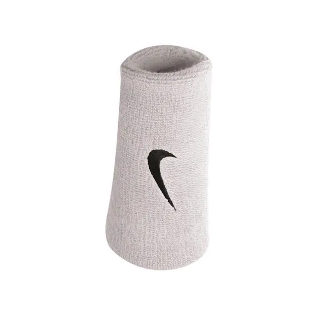 Alt view image 7 of 7 - Swoosh Doublewide Wristbands