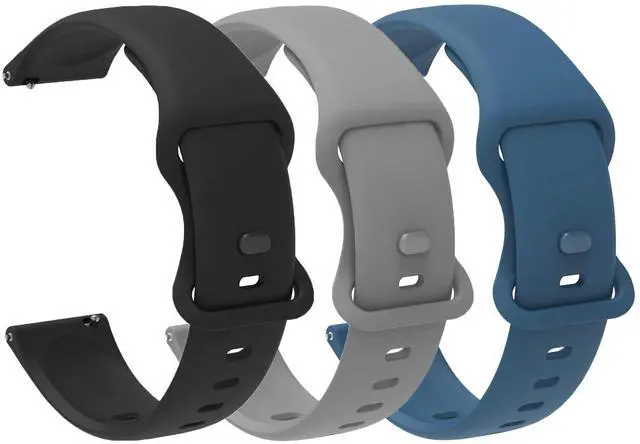Main image of Compatible for Cubitt CT4 Smart Watch Band, 22mm Quick Release Classic Watch Bands Soft Silicone Bands Bracelet Sports Strap for Compatible with Cubitt CT4 / CT4 GPS / CT2Pro Max Smart Watch
