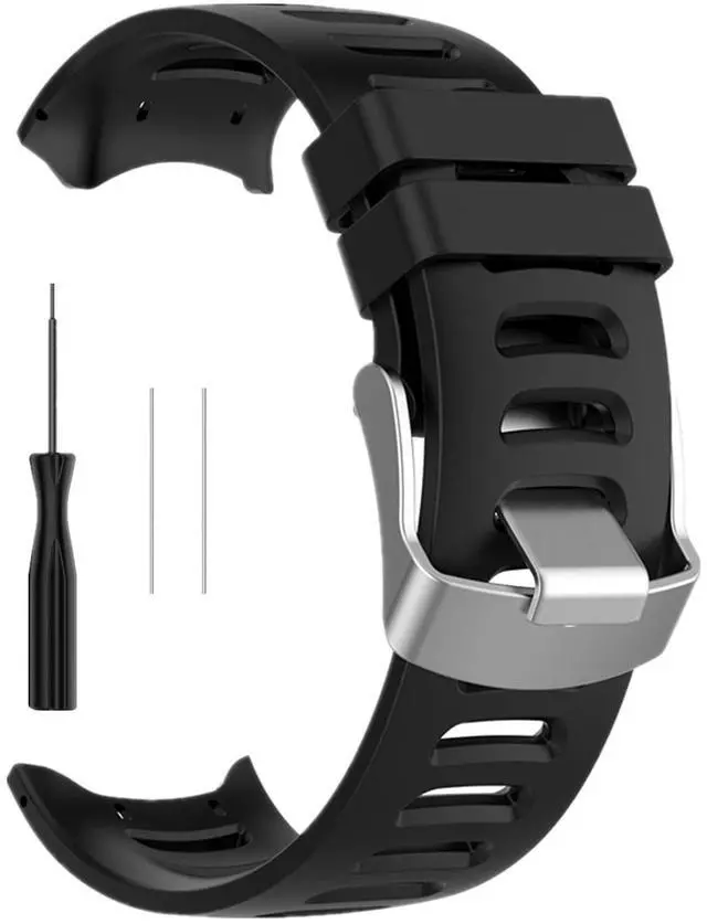 Main image of Replacement Band for Garmin Approach S3,Silicone Sport Watch Band Strap for Garmin Forerunner 610