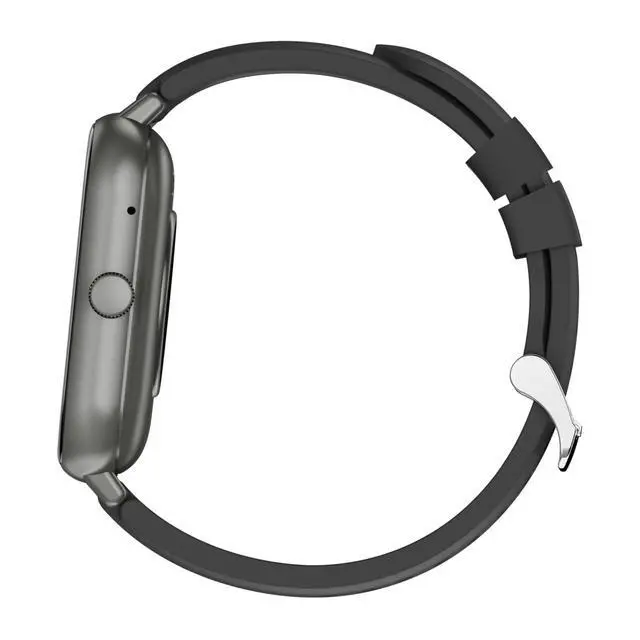 Alt view image 4 of 4 - Smart Watch for Xiaomi Redmi Note 9 Pro Max - with Bluetooth Call, 1.9" HD Touch Screen Fitness Tracker 50+ Sport Modes Elegant Activity Tracker for Android/iOS Phones - Black