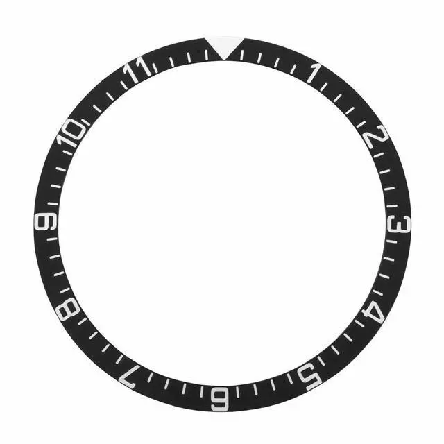 Main image of Replacement Bezel Insert Black Compatible With Watch 38mm x 33mm