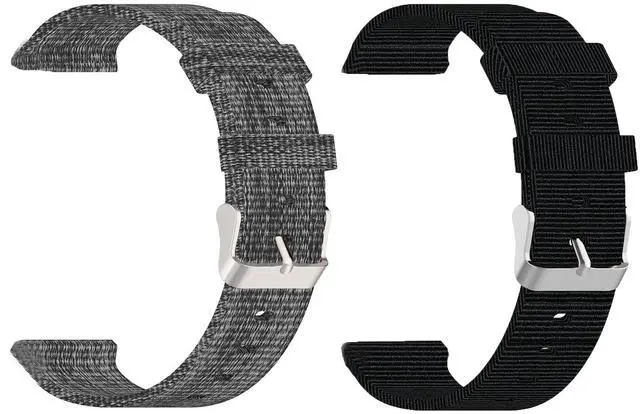 Main image of Compatible with Garmin Bounce 2 Band, Quick Release Breathable Nylon Woven Fabric Replacement Accessory Strap Compatible with Garmin Bounce 2, 1 Smart Watch