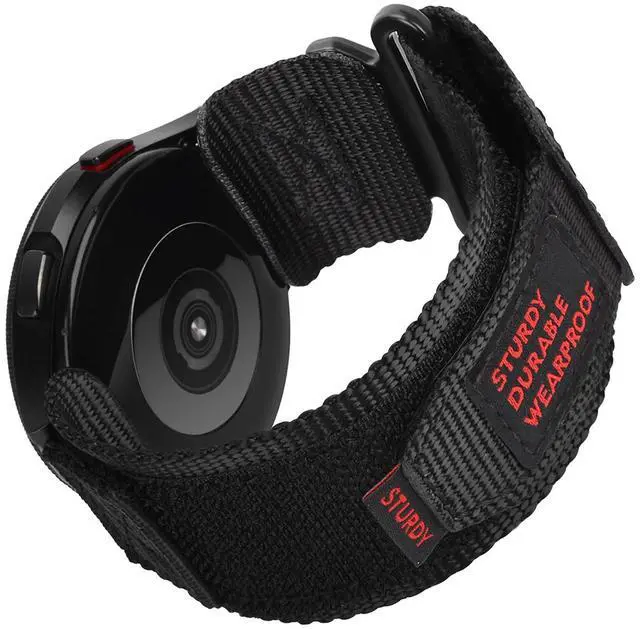 Main image of Compatible with Garmin Approach J1 Band, 20mm Quick Release Rugged Nylon Sports Strap with Woven Loop Design Compatible for Garmin Approach S50, S44, S42, S40, J1 Smartwatch