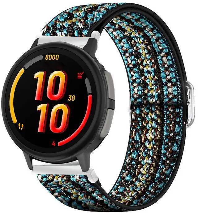 Main image of Compatible with Garmin Bounce 2 Band, Stretch Elastics Nylon Adjustable Replacement Strap Accessories Compatible with Garmin Bounce 2, 1 Smart Watch