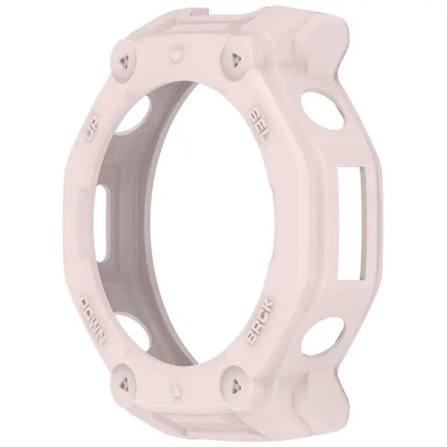 Alt view image 6 of 7 - for Amazfit T-Rex 3 Pro 48mm Watch Case, Replacement TPU Sleeve Slim Sleeve Protector Armor Anti-Scratch Silicone Band Cover Case for Amazfit T-Rex 3 Pro 48mm Accessories