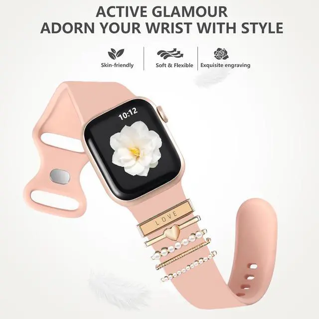 Alt view image 2 of 6 - Compatible with Cubitt Viva Pro Smart Watch Band, Classic Watch Bands Soft Silicone Bands Bracelet Sports Strap Compatible with Cubitt Viva Pro, Viva, Aura Pro 2, 1 / Aura 2, 1 / Terra Smart Watch