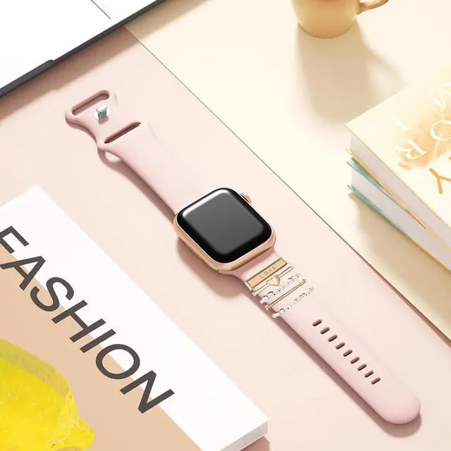 Alt view image 5 of 6 - Compatible with Cubitt Viva Pro Smart Watch Band, Classic Watch Bands Soft Silicone Bands Bracelet Sports Strap Compatible with Cubitt Viva Pro, Viva, Aura Pro 2, 1 / Aura 2, 1 / Terra Smart Watch
