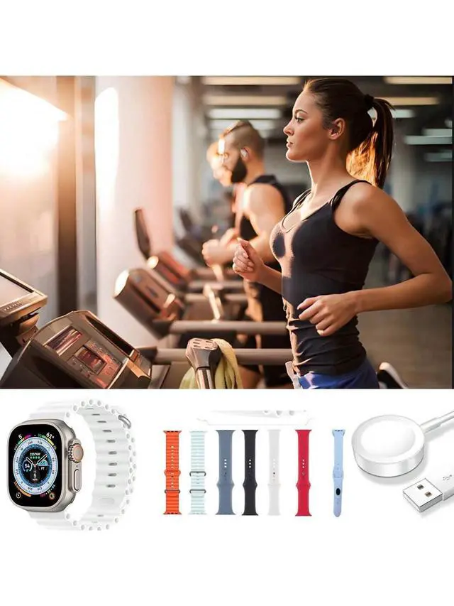 Alt view image 5 of 6 - Smart Watch for Men Women (Answer/Make Call), 2.07" Touch Screen Fitness Watch with Heart Rate/Sleep Monitor, IP68 Waterproof Smartwatch for Android iOS, Activity Tracke with 120+ Sports Modes, Black