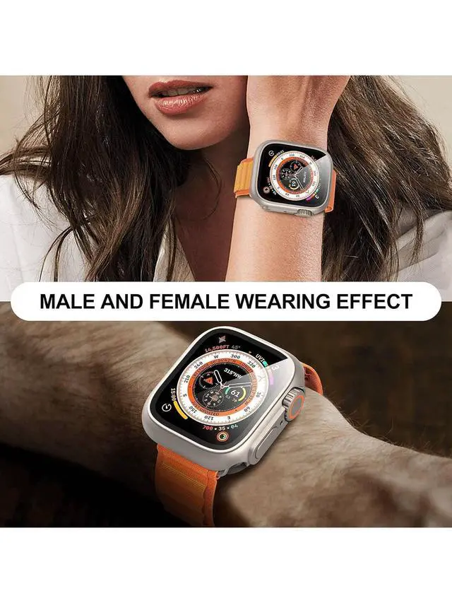 Alt view image 4 of 6 - Smart Watch for Men Women (Answer/Make Call), 2.07" Touch Screen Fitness Watch with Heart Rate/Sleep Monitor, IP68 Waterproof Smartwatch for Android iOS, Activity Tracke with 120+ Sports Modes, Black