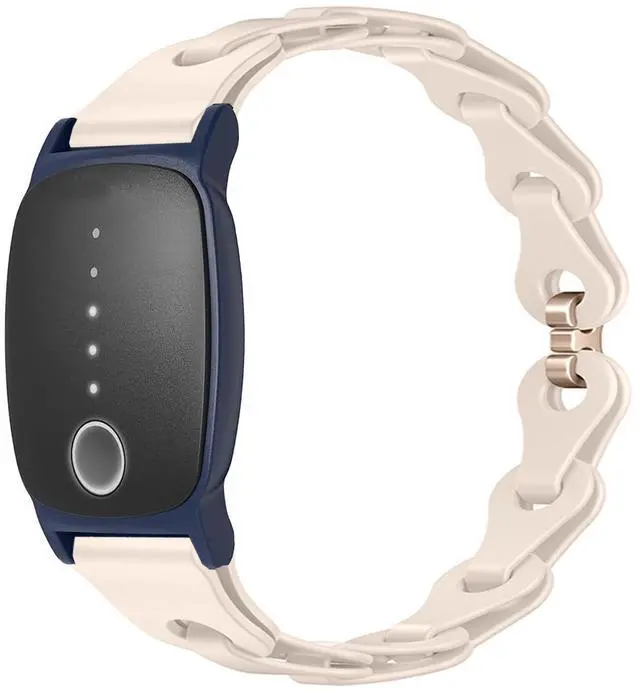 Main image of Compatible with EmeTerm Explore Bands, Quick Release Elastic Silicone Hollowed Out Replacement Straps Compatible with EmeTerm Explore