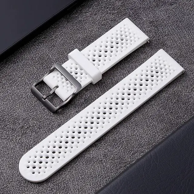 Alt view image 2 of 5 - Compatible with Bark Watch Bands, Sport Desgined Silicone band with Metal Buckle Compatible with Bark Watch 1.5 Inches