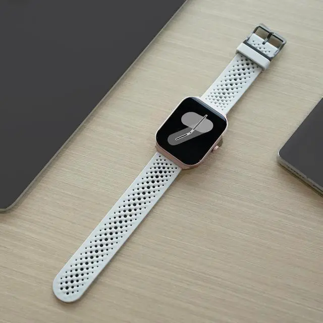 Alt view image 4 of 5 - Compatible with Bark Watch Bands, Sport Desgined Silicone band with Metal Buckle Compatible with Bark Watch 1.5 Inches