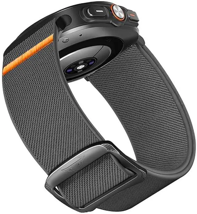 Main image of Compatible with Bushnell iON Elite Bands, Quick Release Stretchy Solo Loop Adjustable Nylon Replacement Straps Compatible with Bushnell iON Elite Watch