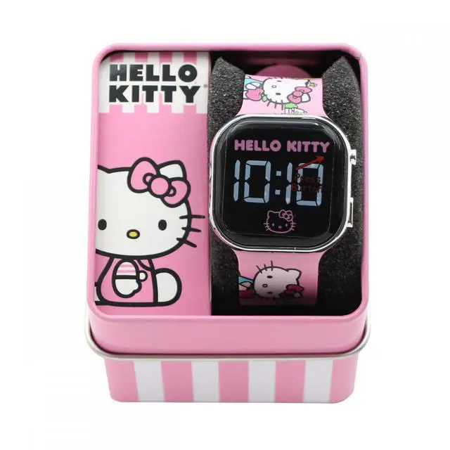 Alt view image 2 of 2 - Hello Kitty Hearts Kid's Digital Interactive Smart Watch