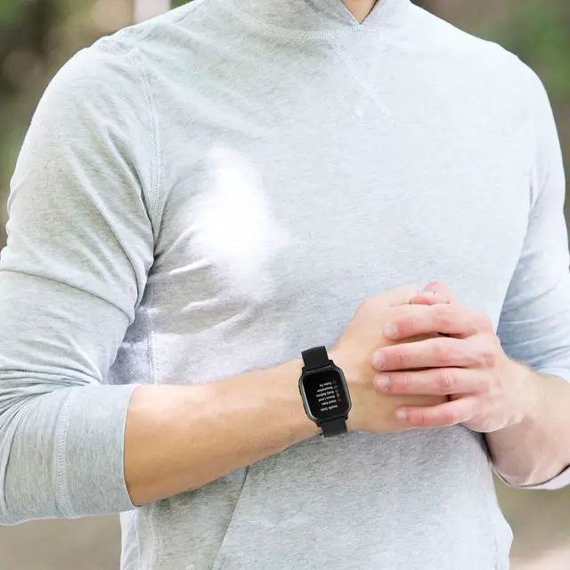 Alt view image 3 of 7 - Compatible with ITOUCH AIR 5 Band Replacement Waterproof Soft Wristband Sport Strap for ITOUCH AIR 5 Accessories