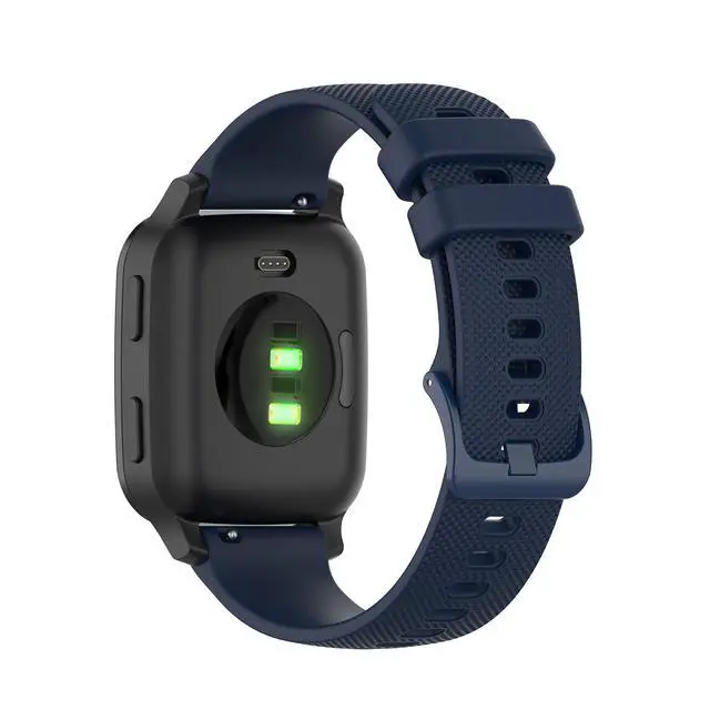 Alt view image 4 of 7 - Compatible with ITOUCH AIR 5 Band Replacement Waterproof Soft Wristband Sport Strap for ITOUCH AIR 5 Accessories