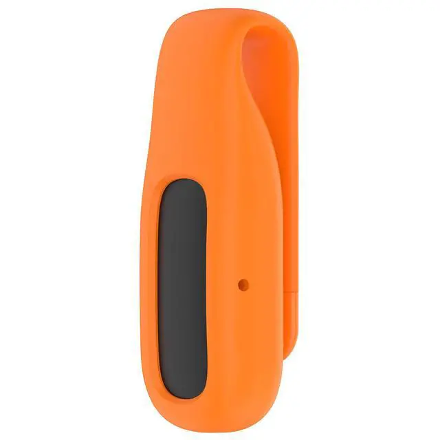 Alt view image 4 of 7 - Clip Compatible with Google Fitbit Air Clip Steel Clip Holder Colorful Portable Replacement Accessory Clasp Strap for Google Fitbit Air Fitness Tracker Accessory