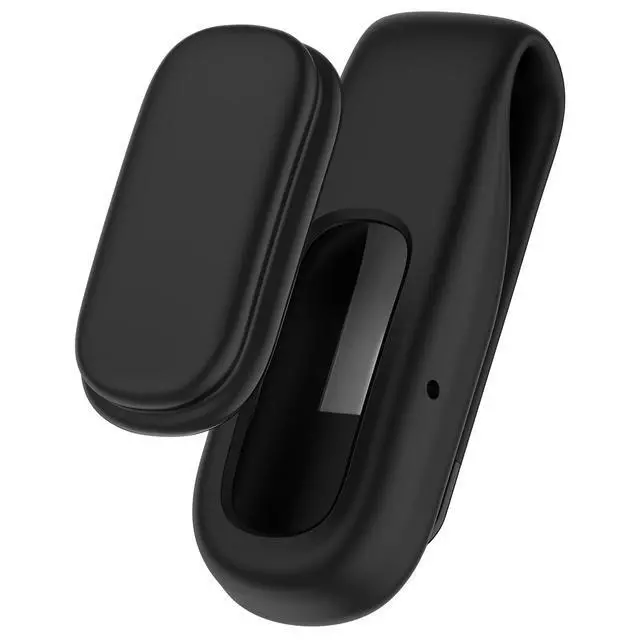 Alt view image 6 of 7 - Clip Compatible with Google Fitbit Air Clip Steel Clip Holder Colorful Portable Replacement Accessory Clasp Strap for Google Fitbit Air Fitness Tracker Accessory