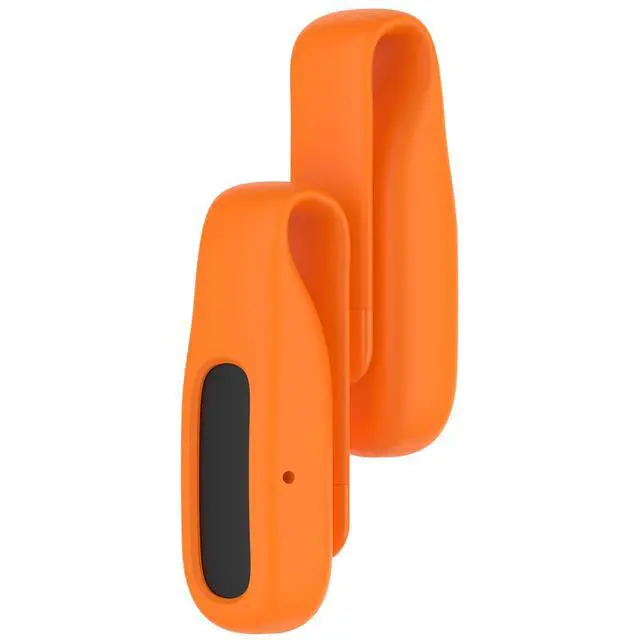 Alt view image 5 of 7 - Clip Compatible with Google Fitbit Air Clip Steel Clip Holder Colorful Portable Replacement Accessory Clasp Strap for Google Fitbit Air Fitness Tracker Accessory