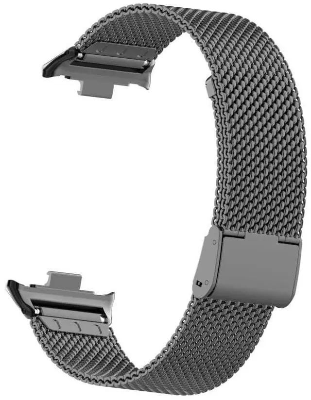 Main image of Straps For Xiaomi Mi Band 8/9 Pro/Redmi Smartwatch 4/5 Metal Bracelet Protective Frame and 18MM Steel Mesh Wristband Bracelet for Women Men
