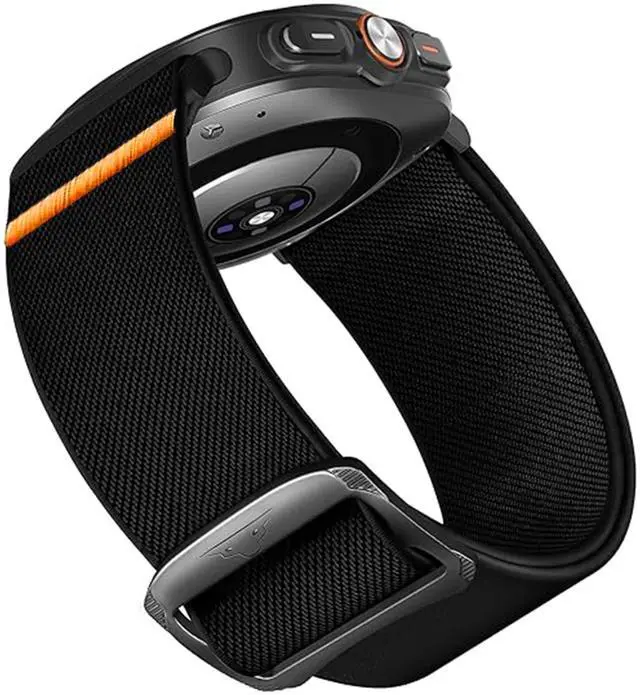 Main image of Compatible with Cubitt Viva Pro Smart Watch Band, Rugged Nylon Sports Strap with Woven Loop Design Compatible with Cubitt Viva Pro, Viva, Aura Pro 2, 1 / Aura 2, 1 / Terra Smart Watch
