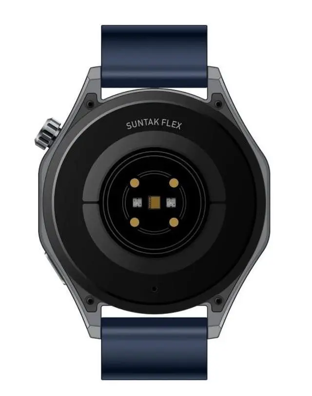 Alt view image 3 of 3 - Suntak Flex Full Android Smartwatch with LTE, 2GB RAM, 16GB Storage, 3-Months Free Airtime, Charging Cable Included