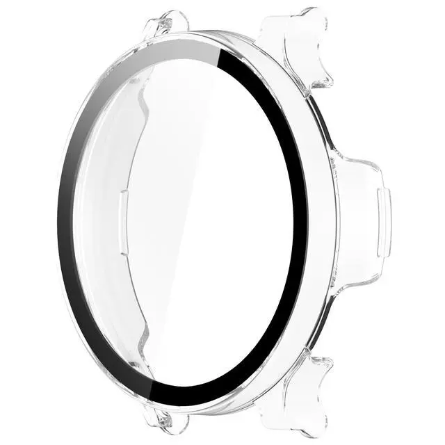 Alt view image 6 of 7 - 6-Pack Compatible with Garmin Lily 2 Active Case, with Built-in HD Clear Ultra-Thin Hard PC Screen Protector Cover Compatible with Garmin Lily 2 Active Smart Watches Accessories