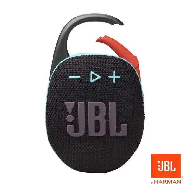 Alt view image 6 of 7 - Clip 5 - Ultra-Portable Waterproof Speaker - Black | Ultra-portable Pro Sound, Redesigned carabiner, Up to 12 hours of playtime plus 3 hours with Playtime Boost