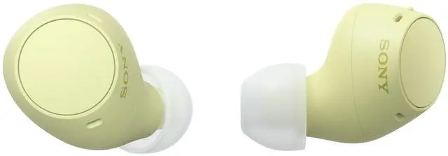 Main image of WF-C510 Truly Wireless Bluetooth Earbud Headphones, Butter Yellow | Comfortable & Compact Fit, Up to 22 Hours of Battery, Multipoint Connection, Ambient Sound Mode. IPX4 Water Resistant