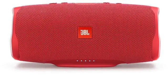 Main image of Charge 4 - Waterproof Portable Bluetooth Speaker - Red | Wireless Bluetooth Streaming, Up to 20 hours of playtime, IPX7 waterproof, Connect, Durable fabric and rugged material