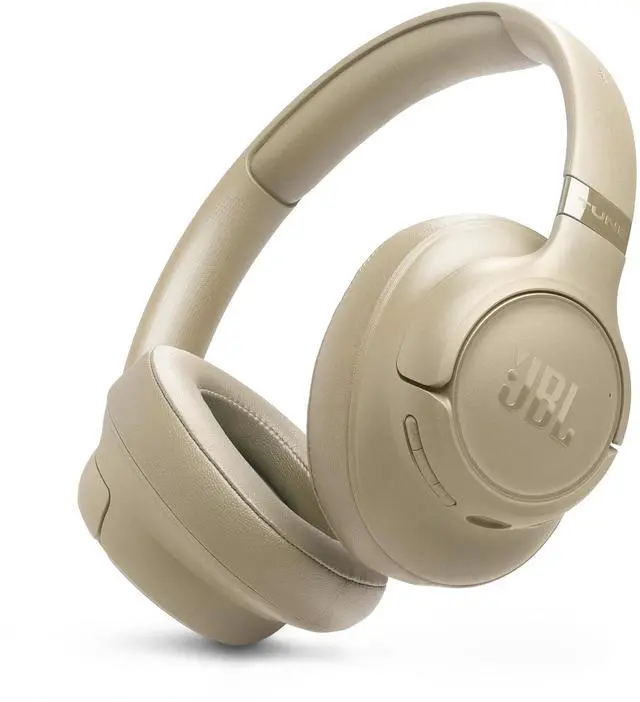 Main image of Tune 730BT - Wireless Over-Ear Headphones - Beige | Pure Bass Sound, Customize your sound with the Headphones App, 2 beamforming mics for perfect calls
