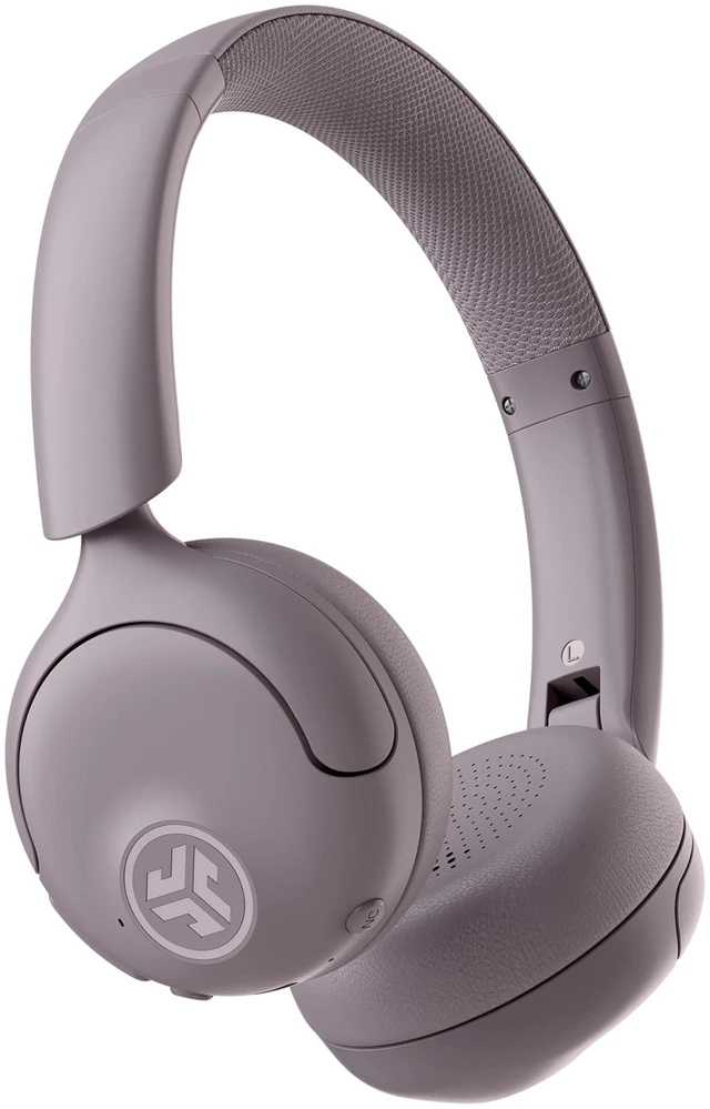 Main image of Go Lux ANC, On Ear Headphones, Active Noise Cancelling, Bluetooth, MultIPoint Connection, Mauve