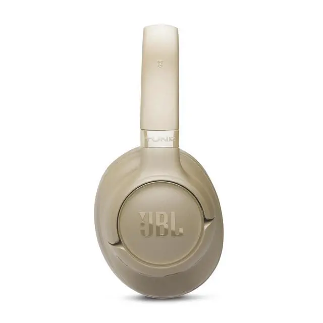 Alt view image 7 of 7 - Tune 730BT - Wireless Over-Ear Headphones - Beige | Pure Bass Sound, Customize your sound with the Headphones App, 2 beamforming mics for perfect calls
