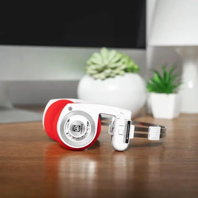 Alt view image 5 of 7 - Porta Pro Wireless 2.0 Retro 80s Style On-Ear Headphones, Arctic White | 20+ Hour Battery Life, USB-C Charging, Microphone, Analog Audio Pass Through